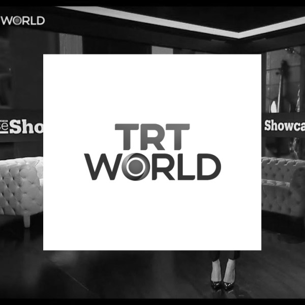 TV interview with TRT World Showcase | Art World in&nbsp;Self-Isolation
